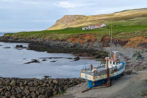 Borgarfjörður eystri fishing village